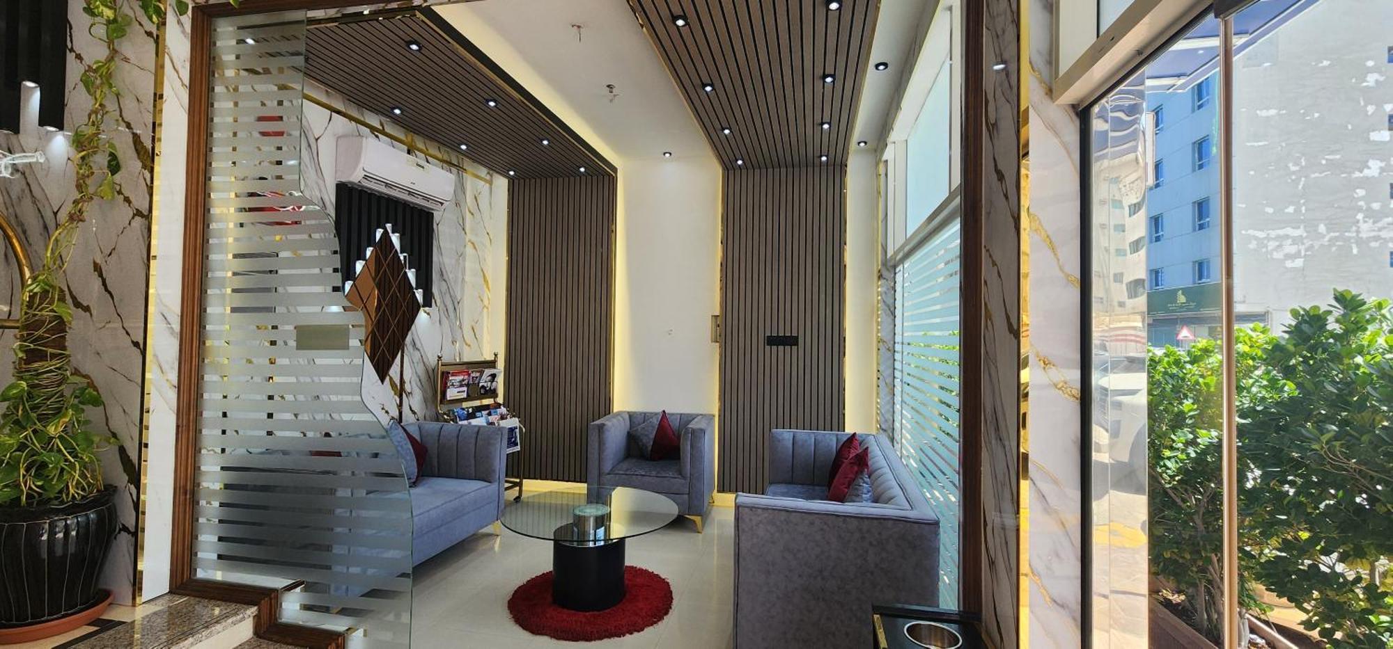 Al Smou Hotel Apartments - Maha Hospitality Group Adschman Exterior foto